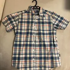 Patagonia チェック 半袖シャツ Mサイズのサムネイル