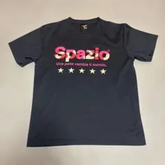 Spazio ネイビー ピンク Tシャツ Lサイズのサムネイル
