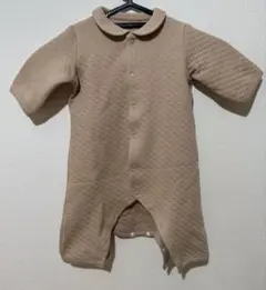 UNIQLO 60 サイズ　カバーオール　ベージュ