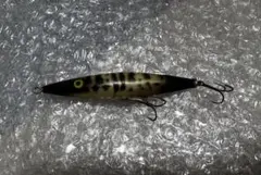オールドヘドン ダイイングフラッター クリア 吹き目 HEDDON ルアー