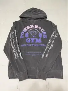 POWERHOUSE GYM WOLVES WORLDWIDE パーカー