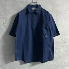 Bitch skatebords ジップアップ チェックシャツ 半袖 スケーター