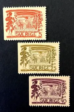2025年最新】外国切手 スウェーデンの人気アイテム - メルカリ