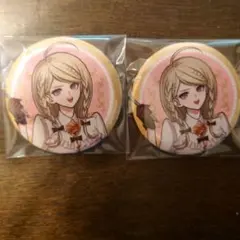 赤松楓 ダンガンロンパ まねきねこコラボ 缶バッジ