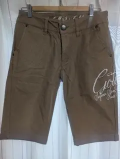 GOTCHA GOLF ハーフパンツ ブラウン メンズ Sのサムネイル