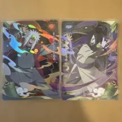 NARUTO Kayou カード SSR大蛇丸 UR薬師カブト オマケ4枚 - メルカリ