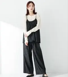 【美品】アーバンリサーチサニーレーベル パンツセットアップ デニムキャミ