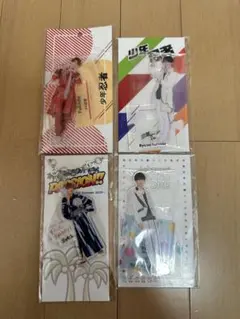 深田竜生アクリルスタンド 4個セット