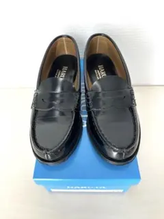 【即購入可】HARUTA ARVIN ブラック ローファー 23cm