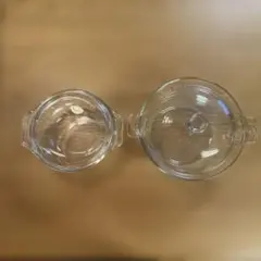 値下げ‼️ パイレックス　ガラス製ボウル 2個セット