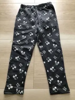 未使用！ミッキーマウス！ストレートスウェットパンツ　男の子110