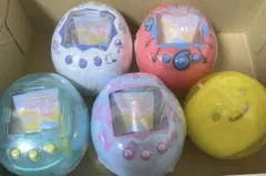 ア*)様 たまごっち ぬいぐるみ キャリーケースコレクション ガチャガチャのサムネイル