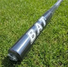 バット 軽量 アルミ ブラック 金属バット 防犯 野球 トレーニング 車載 兼用