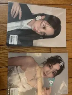 MISAMO PLAYミナ oncejapan特典 A5ポストカード