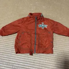 希少 00s OLD DIESEL ベビー ナイロンジャケット 6M Y2K
