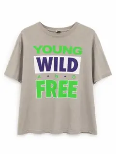DELTA 半袖 Tシャツ YOUNG WILD AND FREEのサムネイル
