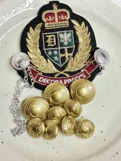 ボタン　DECORA PINKY'S