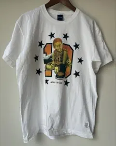 【未使用】ストイコビッチ　MVP　Tシャツ　L　白　グランパス　ピクシー　瑞穂 未使用】ストイコビッチ MVP Tシャツ L 白 グランパス ピクシー 98