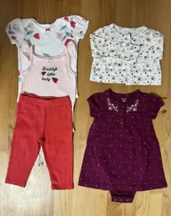カーターズ ベビー服5点セット 対象年齢6～12ヶ月