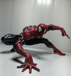 超激レア】ソフビナル ブラックスパイダーマン 岩倉啓治 - メルカリ