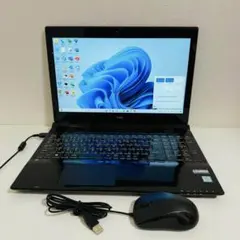 S258 TOSHIBAノートパソコンSSDメモリ8G高速Win11オフィス付き Y254 TOSHIBAノートパソコンi7メモリ8G高速SSDサクサクWin11 - メルカリ