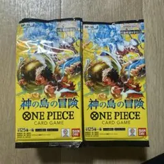 ONE PIECEカードゲーム 神の島の冒険 OP-15 1box テープカット - メルカリ