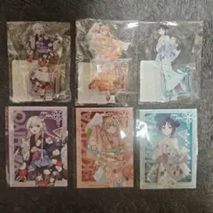 京都ip書店 超かぐや姫！ アクリルカード 9枚組 かぐや 彩葉 ヤチヨ