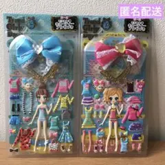 平成レトロ　クラックス　着せ替えシール　もちもち　もちふわ　シール