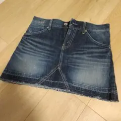 リーバイス デニムミニスカート