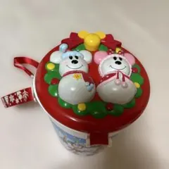 ディズニー ミッキー ミニー クリスマス 2008 ポッコーンバケットのサムネイル