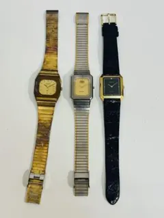 RADO ラドー メンズ腕時計 3点セット クォーツ