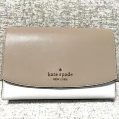 【匿名・美品】kate spade ケイトスペード　ショルダーバッグ　クラッチのサムネイル