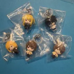 デスノート めじるしアクセサリー　5個セット　バラ売り可