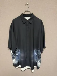 HAREサイドフラワープリントモチーフシャツのサムネイル