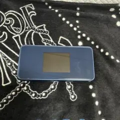 Pocket WiFi 5G モバイルルーター シルバー