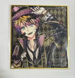 あくねこ あくねこ展 入場特典 色紙