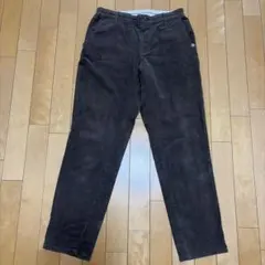 studio clip ダークブラウン コーデュロイ パンツ　ウエストゴム