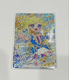 ひみつのアイプリ　リング5弾　メロディバズリウム　みつきサイン　※初期キズあり