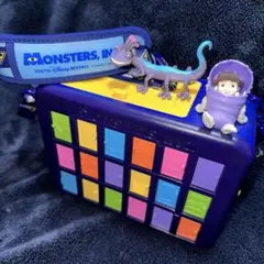 [備品全てあり] ディズニー モンスターズインク ポップコーンバケット