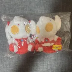 M78ウルトラマン ふわふわお座りぬいぐるみ ウルトラの父 ウルトラの母