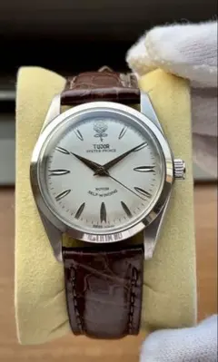 w*i様 TUDOR PRINCE OYSTER DATE 7996シルバー デ - メルカリ