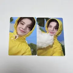 SEVENTEENトレカ HEAVEN CARAT盤 ウジ①