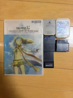 ホリ PS2 メモリーカード 8MB ファイナルファンタジーX-2 - メルカリ