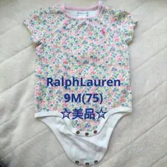 ☆美品☆Ralph Lauren 半袖花柄Tシャツ 75