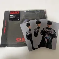 SUPER★DRAGON SUPER X ジャン海渡 トレカ