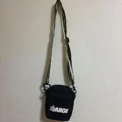 XLARGE × #FR2 ショルダーバッグ ブラックのサムネイル