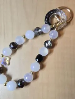 【kamone】ビーズストラップ