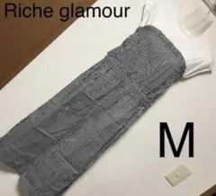 新品タグ付き♡Riche glamour♡ギンガムチェックビスチェ風ワンピースのサムネイル