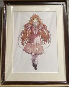 春夏秋冬代行者 花葉雛菊 複製原画 限定品 - メルカリ