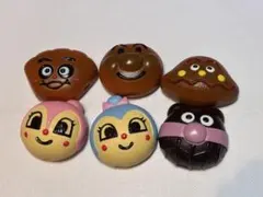 アンパンマン ジャムおじさん パン工場 パン 6個セット